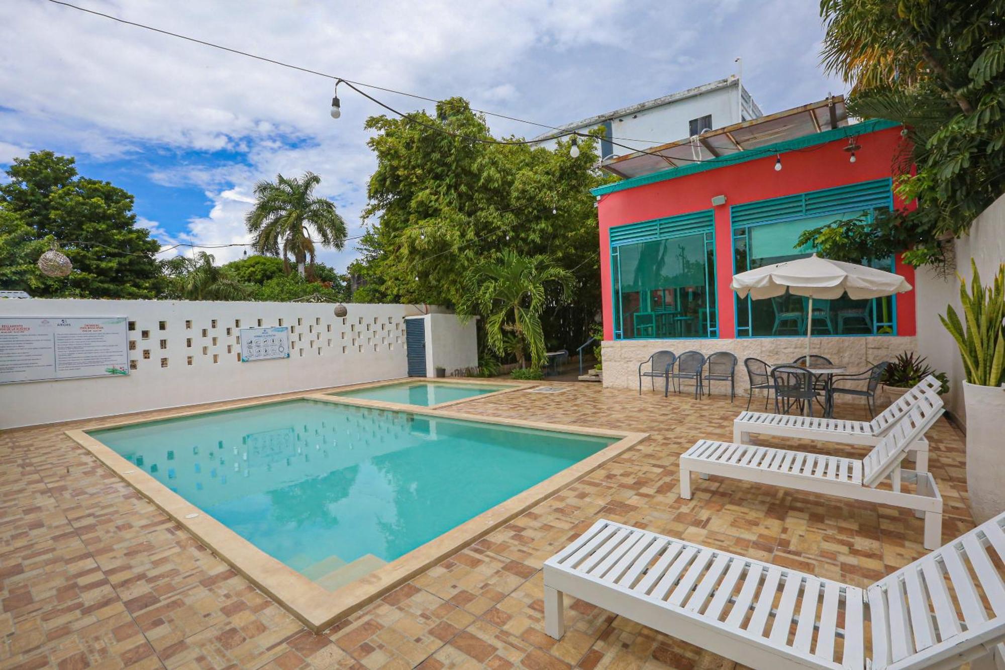 Hotel&Suites Arges - Centro Chetumal Exterior foto